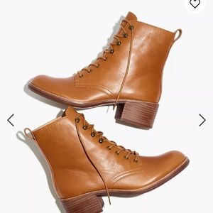 patti lace up boot